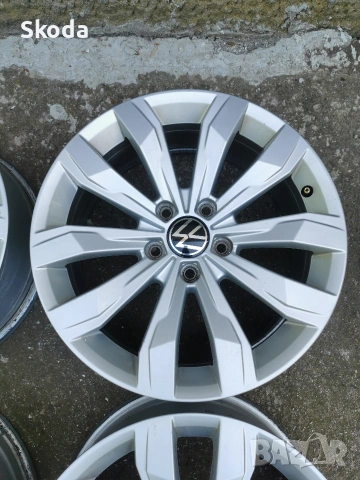 джанти vw t roc tiguan 17 5x112 , снимка 6 - Гуми и джанти - 54337303