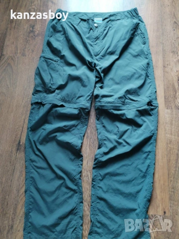 Columbia Mens Silver Ridge Convertible Pants - мъжки туристически панталони 2в1 36/L , снимка 7 - Спортни дрехи, екипи - 54416492