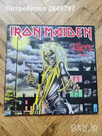 Плочи на Iron Maiden, снимка 4 - Грамофонни плочи - 55502659