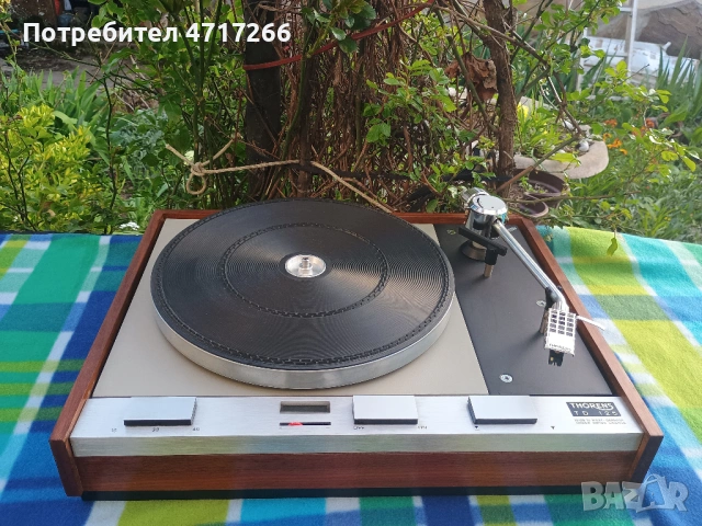 Thorens TD-125 [MK I] + Stanton 500 Gold, снимка 2 - Грамофони - 54376559