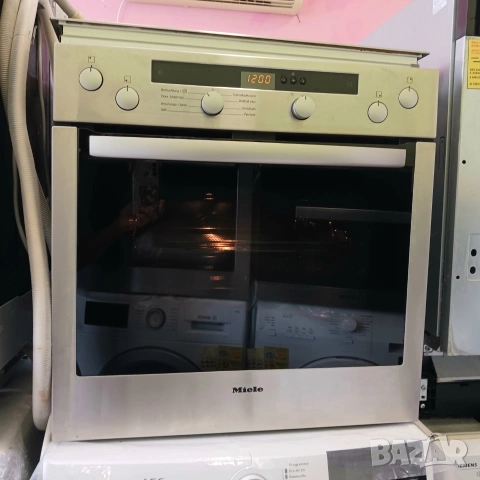Печка с керамичен плот за вграждане MIELE, снимка 8 - Печки, фурни - 55061759