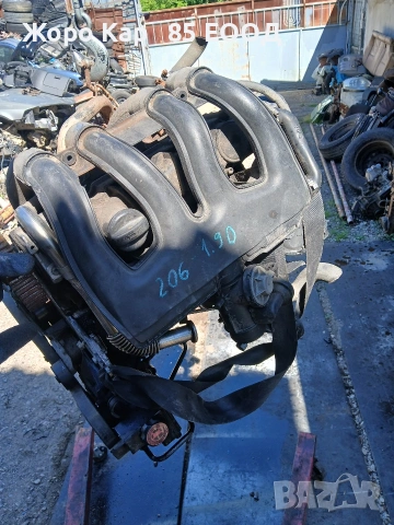 Двигател за Ситроен Citroën Peugeot Пежо-206,1.9D, снимка 17 - Части - 54686310