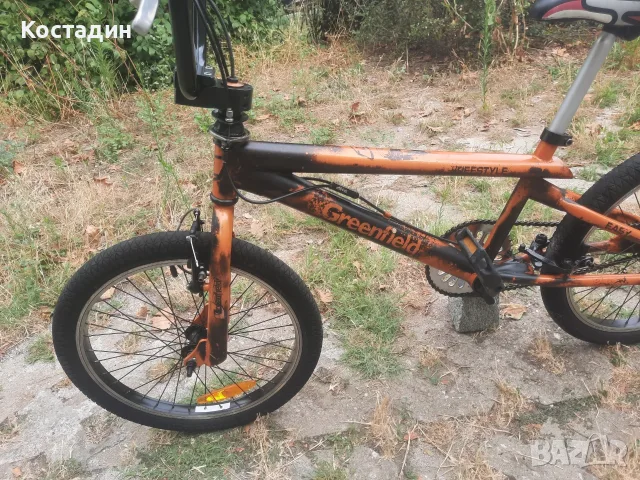 Велосипед BMX Greenfield Freestyle, снимка 2 - Велосипеди - 55569134