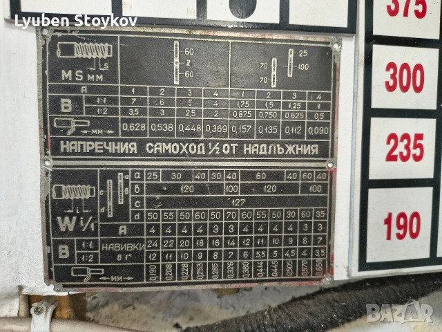 Продавам струг Ц8, снимка 5 - Стругове - 54838046
