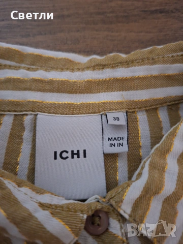 Блуза ICHI, снимка 4 - Ризи - 55052731