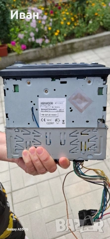 Авто CD Kenwood, снимка 2 - Аксесоари и консумативи - 54900241
