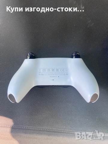 Джойстик PS5 бял цвят, снимка 2 - Игри за PlayStation - 54997475
