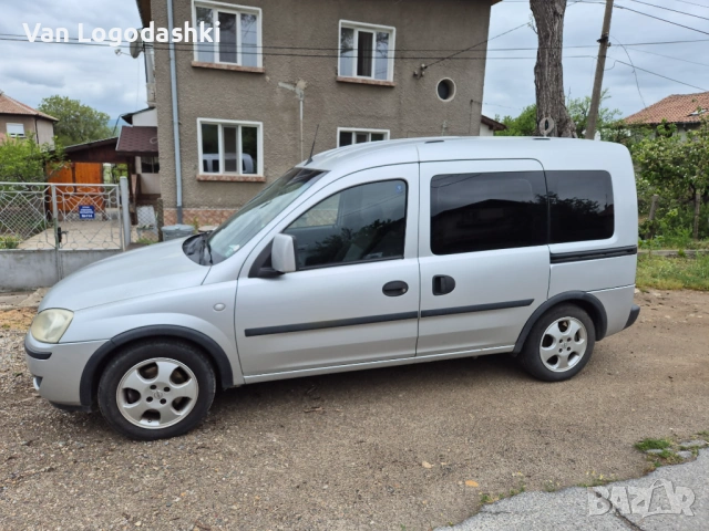 Opel Combo 1.6 метан/пропан-бутан , снимка 3 - Автомобили и джипове - 54370632