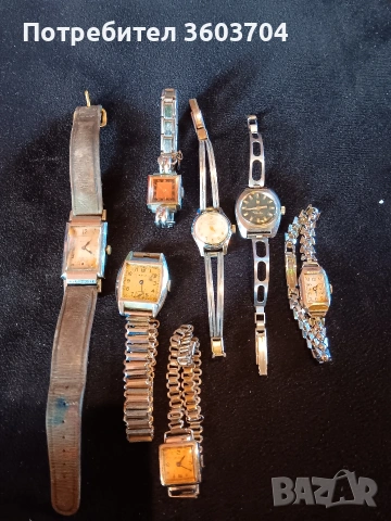 What vintage часовници, снимка 2 - Дамски - 54158081