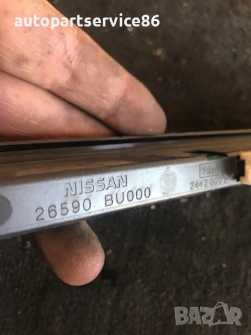 Стоп (спирачна светлина) на багажник за Nissan Almera Tino 1.8 (2004) 26590BU000, снимка 2 - Части - 54312219