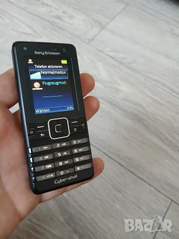 Sony Ericsson K770i Black Много запазен