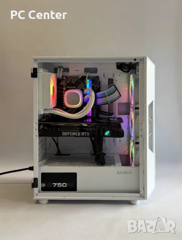 Геймърски компютър Intel Core i5 10600K, RTX 3070 Ti 8GB, 16GB ram, снимка 2 - Геймърски - 55327474