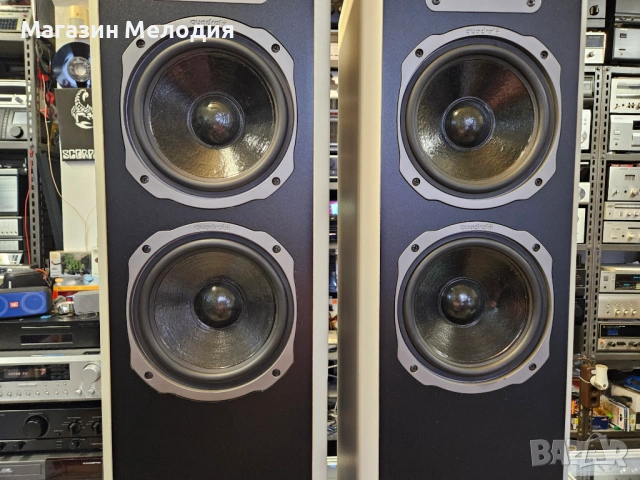 Тонколони Quadral Platin Phonologue E – Немски High-End звук от златната ера на Hi-Fi, снимка 9 - Тонколони - 54708295