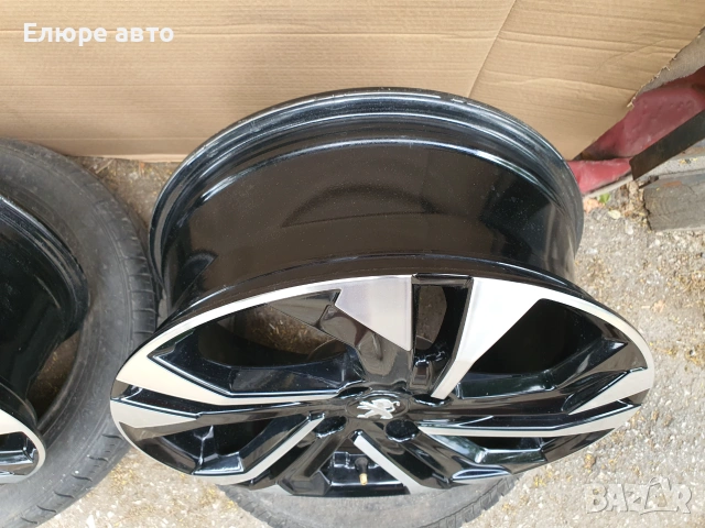 Джанти Пежо 4x108x6,5J17ет32, снимка 8 - Гуми и джанти - 55015584
