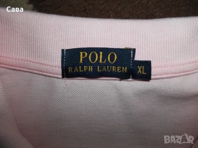 Тениска POLO-R.LAUREN  мъжка,ХЛ, снимка 3 - Тениски - 55165671