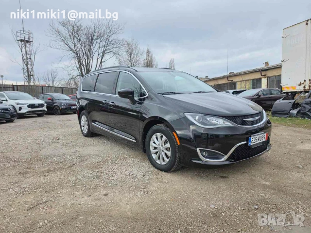 2017 Chrysler Pacifica 3,6 pentastar, снимка 3 - Автомобили и джипове - 55019348