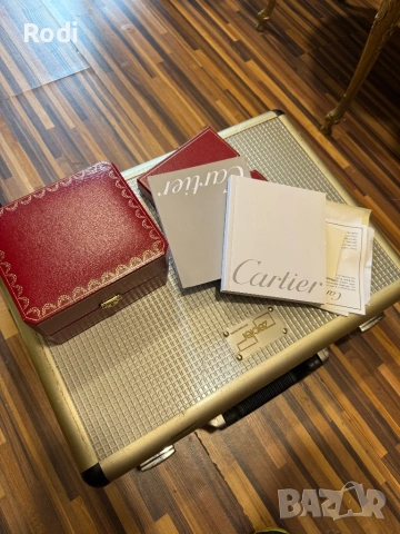 оригинална кутия за часовник cartier, снимка 5 - Мъжки - 54818573