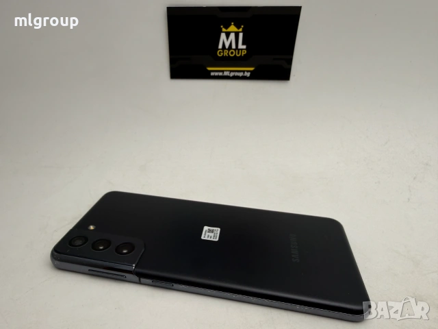 #MLgroup предлага:   #Samsung Galaxy S21 5G 128GB / 8GB RAM Dual-SIM, втора употреба