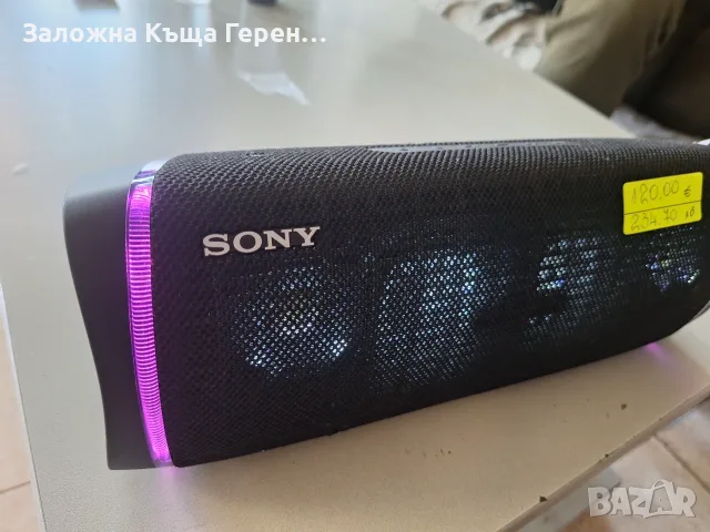Блутут колонка Sony SRS XB43, снимка 3 - Bluetooth тонколони - 55413487