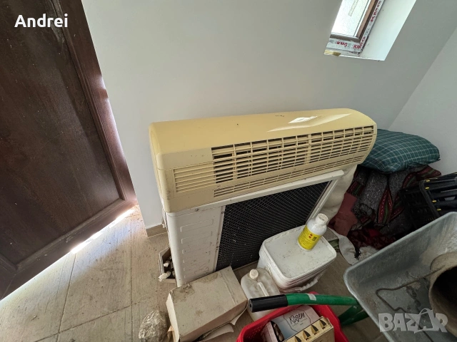 Климатик Midea използван със събран фреон