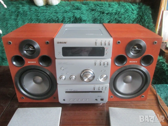 SONY CMT-GPZ7 аудиосистема., снимка 7 - Аудиосистеми - 54662513