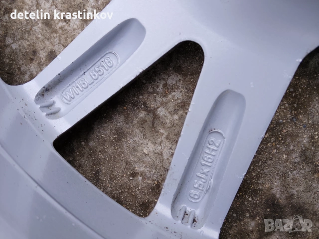 Джанти за продан, снимка 4 - Гуми и джанти - 54193665