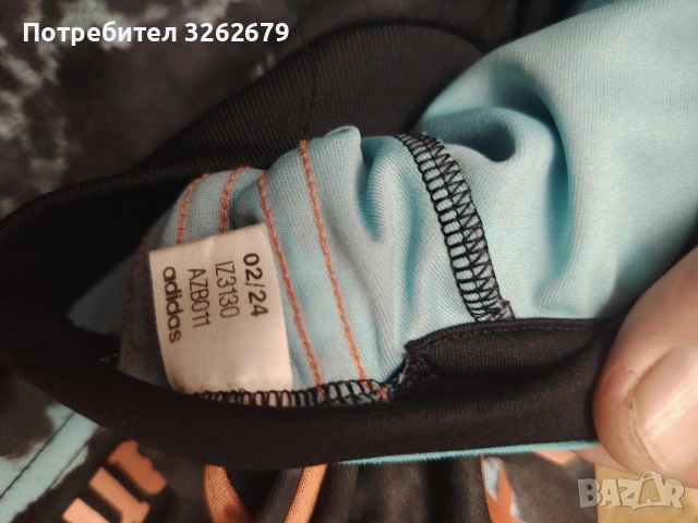 Adidas Bayern Munich 2025г оригинална тениска размер М , снимка 4 - Тениски - 55058322