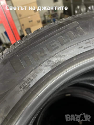 Гуми 275/50/20 Pirelli Зимни 4 броя, снимка 8 - Гуми и джанти - 55251827
