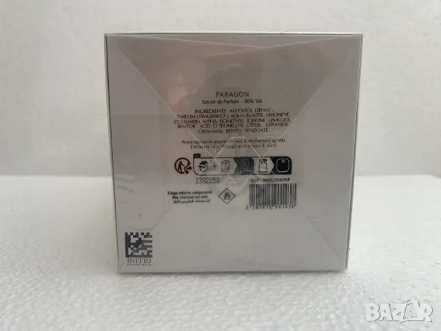 Paragon by Initio 90 ml sealed box, снимка 2 - Унисекс парфюми - 55506629