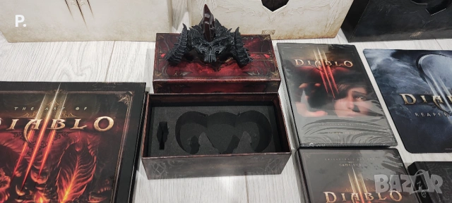 Warcraft Diablo Starcraft колекция на Blizzard Entertainment Вещерът  Хари Потър книги игри специалн, снимка 12 - Други - 54820700