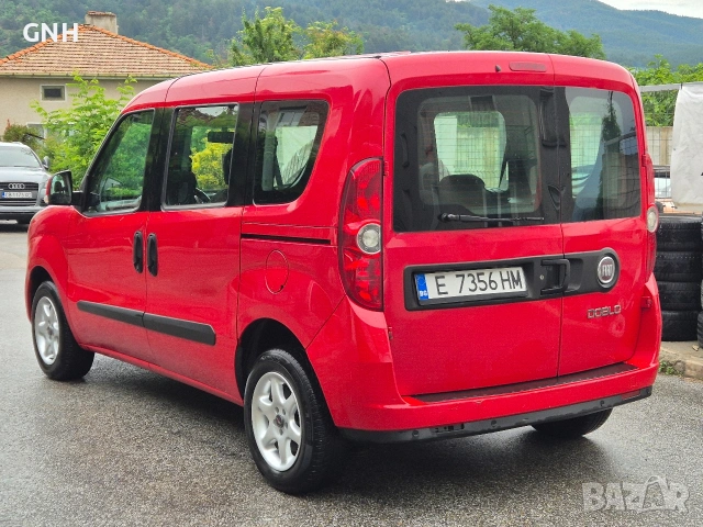 Fiat Doblo 1.3Mjet /бартер/, снимка 4 - Автомобили и джипове - 55219721