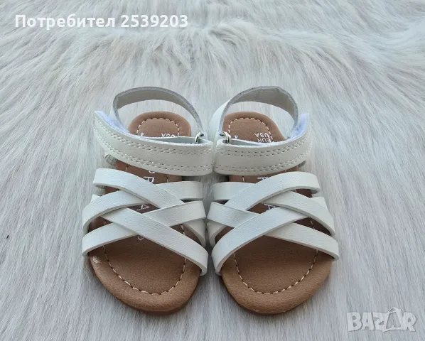 Детски сандали №19 - НОВИ, снимка 13 - Бебешки обувки - 55495629