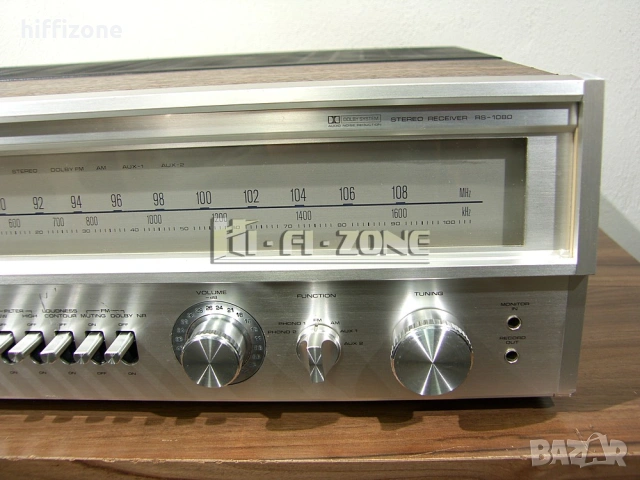 Ресивър  Fisher rs-1080, снимка 6 - Ресийвъри, усилватели, смесителни пултове - 54778226