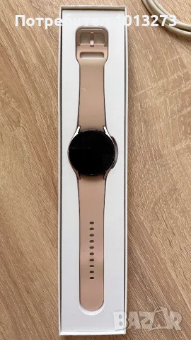 Samsung galaxy watch 4 pink gold 40mm, снимка 3 - Смарт часовници - 55703406