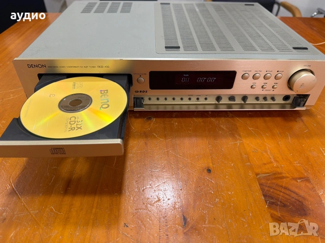 DENON   RCD-100 , снимка 2 - Ресийвъри, усилватели, смесителни пултове - 55155080