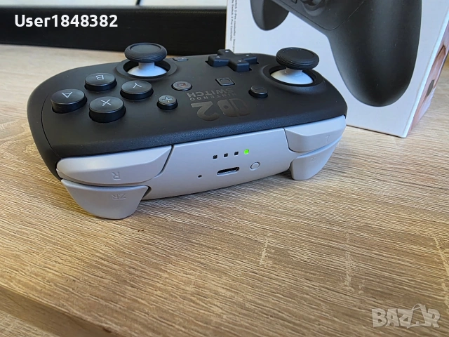Nintendo Switch 2 Pro Controller, снимка 2 - Nintendo конзоли - 54899515
