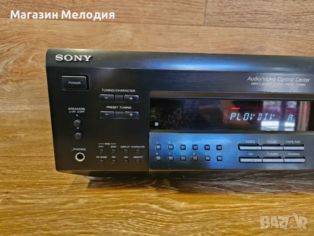 Ресивър Sony STR-DE215 – Класически аналогов звук и мощност 89€, снимка 3 - Ресийвъри, усилватели, смесителни пултове - 55527996