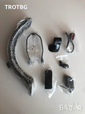 Заден калник със скоба и стоп за Xiaomi M365 / 1S, снимка 2 - Други спортове - 54346862