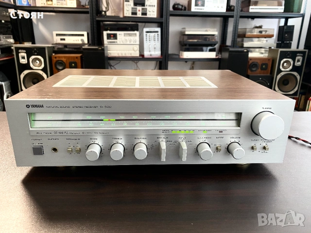Vintage ресивър Yamaha за майстора, снимка 3 - Ресийвъри, усилватели, смесителни пултове - 54553450
