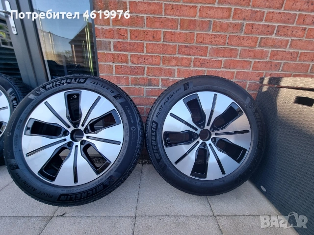 Мерцедес джанти EQC GLC 19 цола, снимка 3 - Гуми и джанти - 54280082