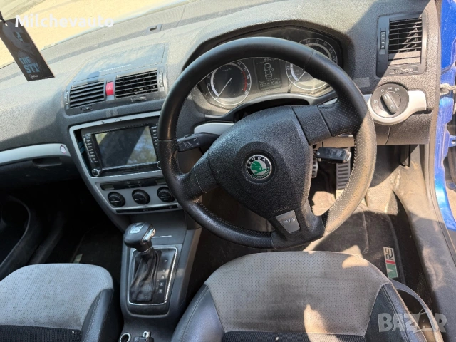 Шкода Октавия 2 врс на части / Skoda Octavia 2 VRs , снимка 7 - Автомобили и джипове - 54457877