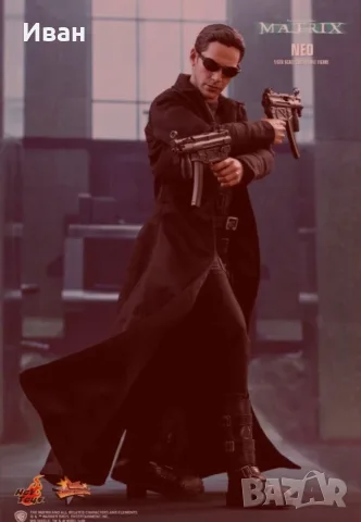 Hot Toys MMS466 – Neo от The Matrix – колекционерска фигура 1/6, Върховният Нео, снимка 6 - Колекции - 55339816