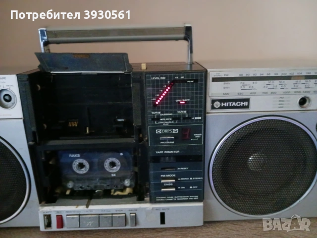  Лот Два Радиокасетофона hitachi trk w1e и hitachi trk w1w, снимка 6 - Радиокасетофони, транзистори - 53959731