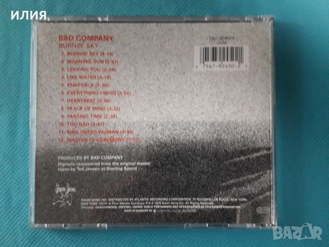 Bad Company(Blues Rock,Hard Rock,Arena Rock)-13CD, снимка 18 - CD дискове - 54154154