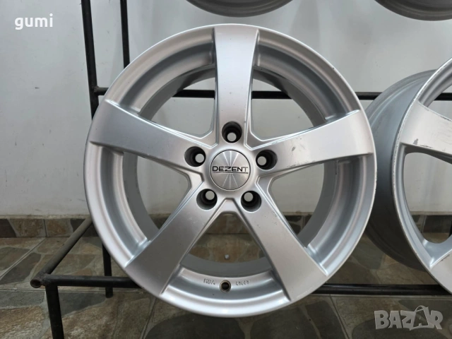4бр 16ски джанти за MERCEDES 5х112мм A161407 