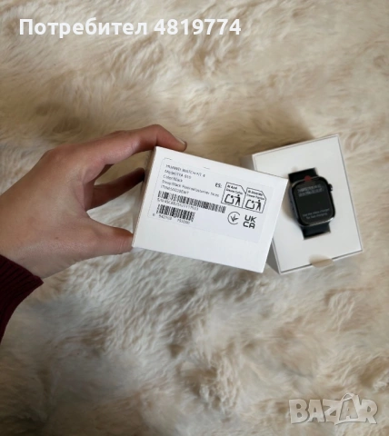 Чисто нов смартчасовник Huawei Watch fit 4, снимка 5 - Смарт гривни - 54450699