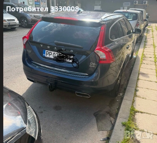 Volvo V60 хибрид с дизел, снимка 4 - Автомобили и джипове - 54974510