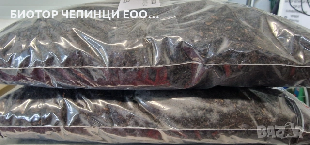 🥇 Червени Калифорнийски Червей ЧКЧ, продукт с лабораторен анализ с Сертификат за акредитация, снимка 3 - Тор и почвени смеси - 54363319