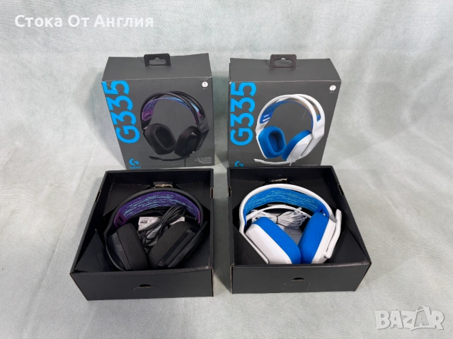 Слушалки гейминг  Logitech - G335