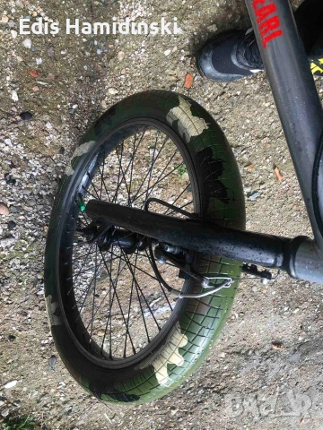 Продавам BMX като нов , снимка 8 - Велосипеди - 54579022